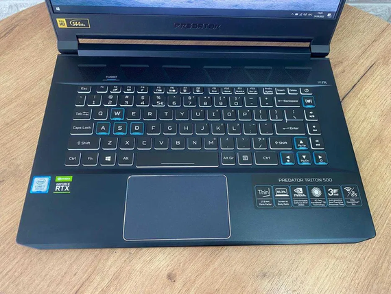 Ноутбук Acer Predator PT515 15.6"FHD/IPS/144Hz/i7 9750H/16/SSD512/RTX2060-6Gb | Зображення 4