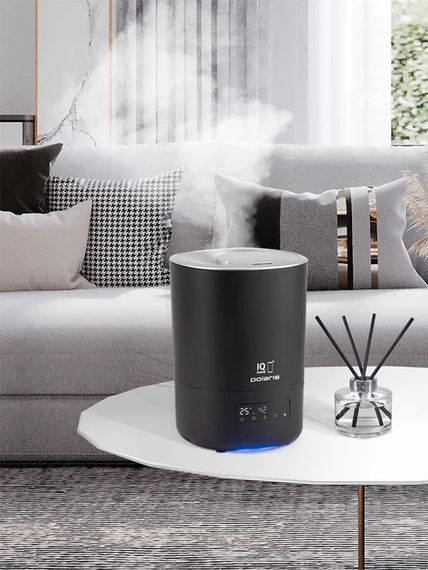 Зволожувач повітря Polaris IQ Wi-Fi PUH 4606 4.5 л чорний | Зображення 7