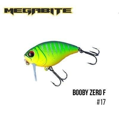Воблер Megabite  Booby Zero F (45 мм, 6,8 гр, 0,1 m) | Зображення 2