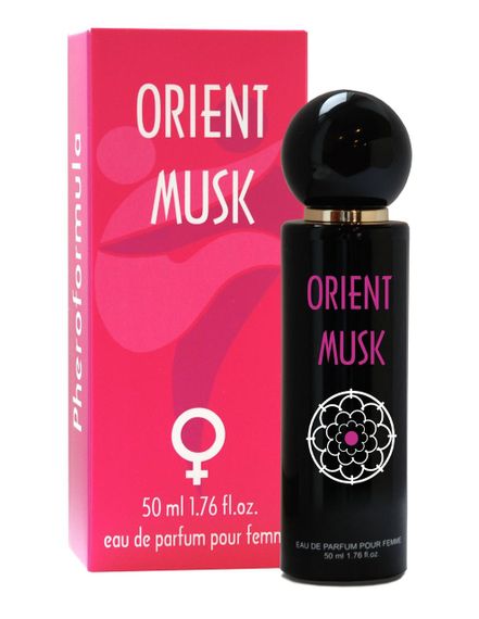 Духи з феромонами для жінок ORIENT MUSK, 50 ml sexstyle