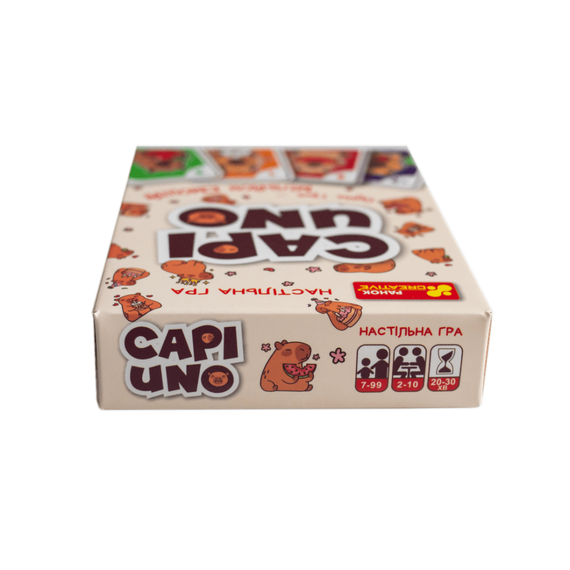 Настільна гра "CAPIUNO - КапіУНО" 10120228У Ranok-Creative, в коробці (4827476909394) | Зображення 5
