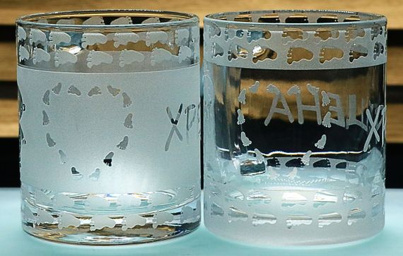 Парные чашки 320 мл для крестного и крестной с гравировкой подарок на крестины подарочные кружки | Зображення 2