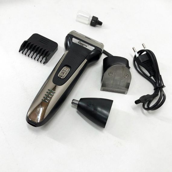 Бритва со встроенным аккумулятором эргономичная, Електробритва для бороды, Бритвы электрические TQ-95 | Зображення 2