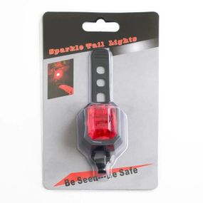Велофонарь задний AQ-009-3LED SD-24