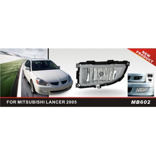 Фари дод. модель Mitsubishi Lancer 2005-07/MB-602/HB4(9006)-12V51W/ел.проводка