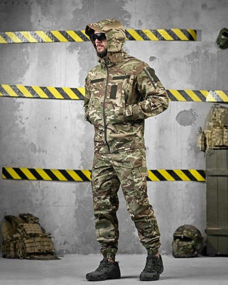 Літній тактичний костюм lunar мультикам ДЛ6473 | Зображення 1