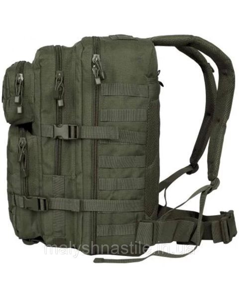 Рюкзак тактичний 36 літрів Mil-Tec Large Assault Pack Olive | Зображення 3