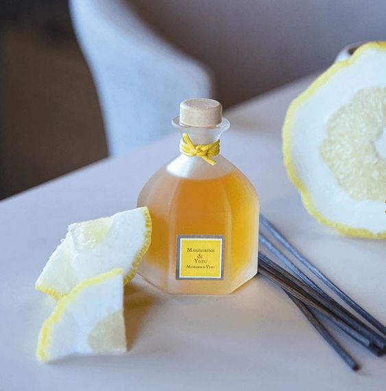 Аромадиффузор Mandarin & Yuzu (Мандарин и юдзу) Collines de Provence, 100 мл | Зображення 2