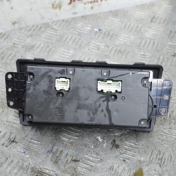 Блок керування клімат контролем Mazda 6 GH 2008-2012 Панель пічки кондиціонера Мазда 6 GS1E61190B | Зображення 3