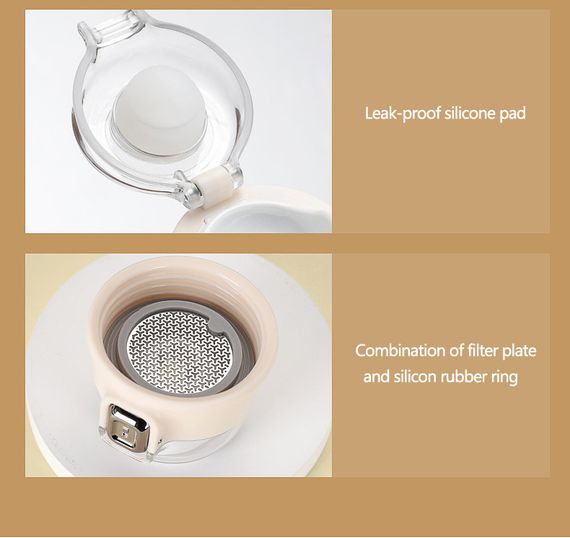 Пляшка для води CASNO 550 мл KXN-1220 Зелена | Зображення 9