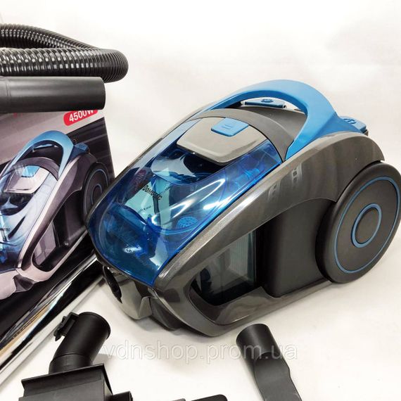 Практичний пилосос для прибирання в домі Domotec, Хороший колбовий пилосос Звичайний для дому IA-57 | Зображення 6