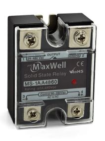 Твердотельне реле нормально розімкнене 10 - 100А Maxwell DC - AC 25 А