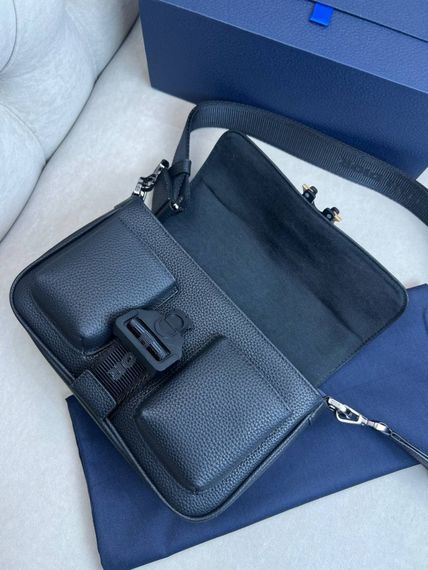Месенджер  чорний Dior Hit The Road c857 | Зображення 4