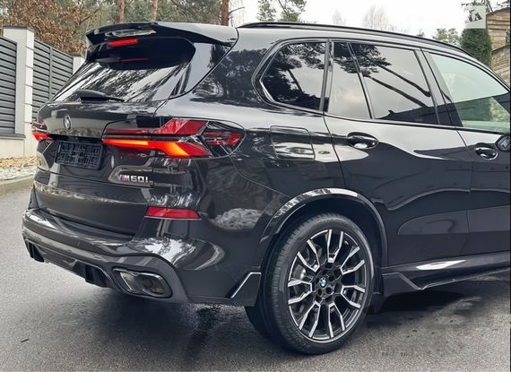 Комплект обвісів Paradigm Black Knight (2023-2025) для BMW X5 G05 2019- рр | Зображення 1