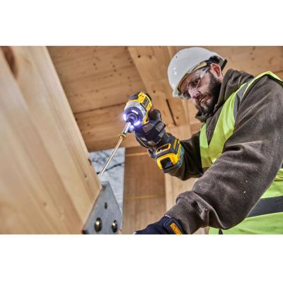 Шуруповерт DeWALT ударный, 18 В XR Li-lon, бесщеточный, 282 Нм (Без АКБ и ЗУ) (DCF860N) | Зображення 7