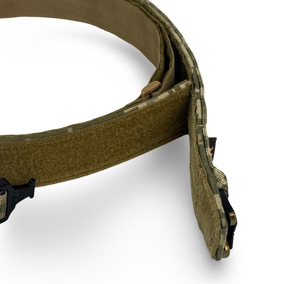Тактичний пояс RAGNAROK "FENRIR" – IRR CORDURA® Піксель M | Зображення 8
