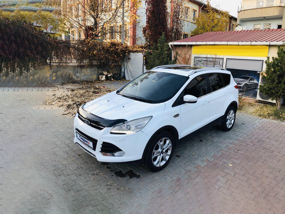 Дефлектор капота 2013-2016 EuroCap для Ford Kuga/Escape рр | Зображення 4