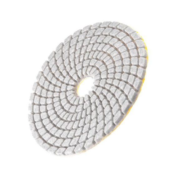 Коло алмазне шліфувальне гнучкий на липучці 100 мм P120. INTERTOOL BT-0908 | Зображення 3