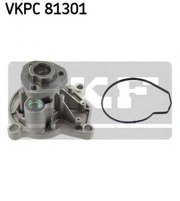 Водяний насос (Вир-во SKF) SKF VKPC81301 на SEAT IBIZA V (6J5, 6P5)
