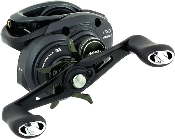 Котушка Shimano Curado MGL K 71HG 8+1BB | Зображення 1