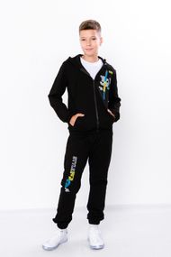 Костюм для хлопчика (підлітковий) Носи своє 152 Чорний (p-4608-130553)