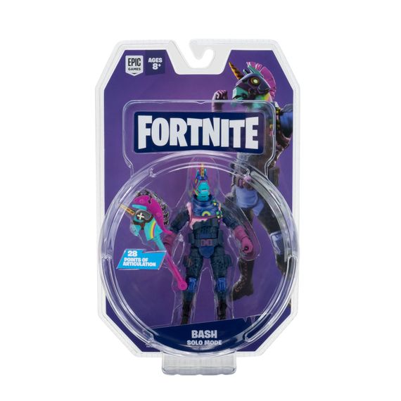 Коллекционная фигурка Jazwares Fortnite Solo Mode Bash S8 (FNT0639) | Зображення 6