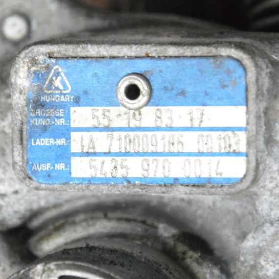 Турбіна (дефект) 1.3 CDTI Opel Corsa D 2006-2011 Турбіна Опель Корса Д 55198317 | Зображення 7