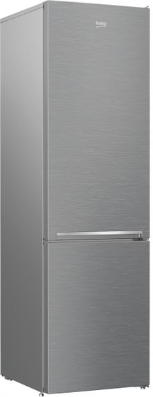 Холодильник з нижньою морозильною камерою BEKO RCNA406I35XB, 203х67х60см, 2 двері, A++, NF, нержавіюча сталь (RCNA406I35XB) | Зображення 2