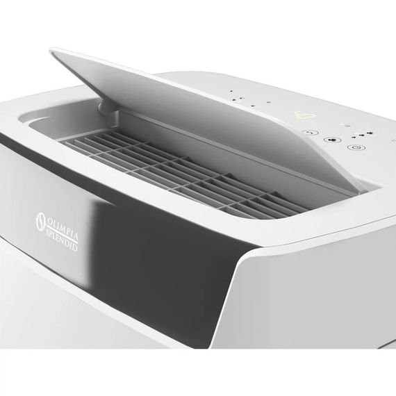 Осушитель воздуха Olimpia Splendid AQUARIA S1 24 P OS-2065 320 Вт белый | Зображення 3