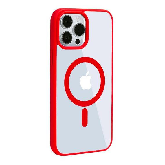 Чохол TPU Color with Magsafe для iPhone 13 Pro Колір 08, Dark Синій | Зображення 1