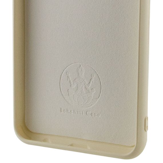 Чехол Silicone Cover Lakshmi Full Camera (A) для Oppo A38 / A18 Песочный / Sand | Зображення 1