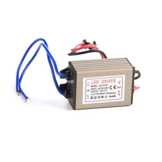 Светильник точечный для ванной LED-113/1W CH CL | Зображення 1