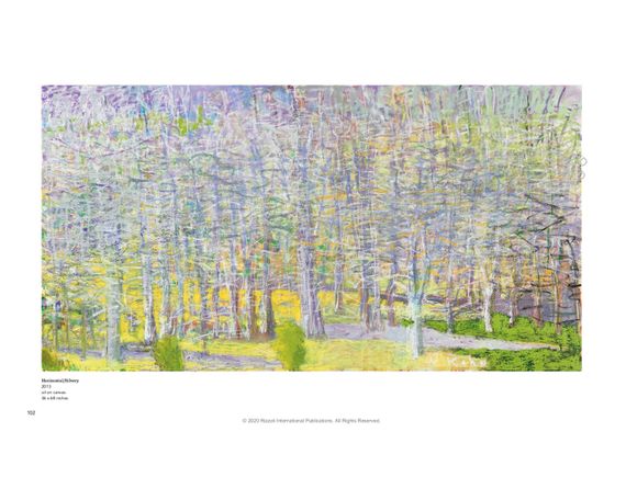 Книга про мистецтво та художників, творчість Вольф Кан. Wolf Kahn: Painting and Pastels, 2010-2020 про пейзажний живопис | Зображення 5