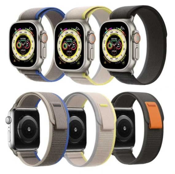 Ремешок Trail Loop для Apple watch 42mm/44mm/45mm/49mm Green | Зображення 3