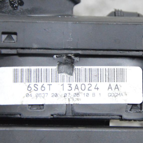 Блок керування освітленням Ford Fusion Fiesta VI 2002-2012 Перемикач світла фар Форд 6S6T13A024AA | Зображення 2