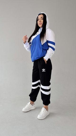 Спортивний костюм унісекс adidas колір синій | Зображення 7
