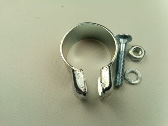 Хомут вихлопної системи VAG d 52,3 мм, Fischer (951-952) | Зображення 2