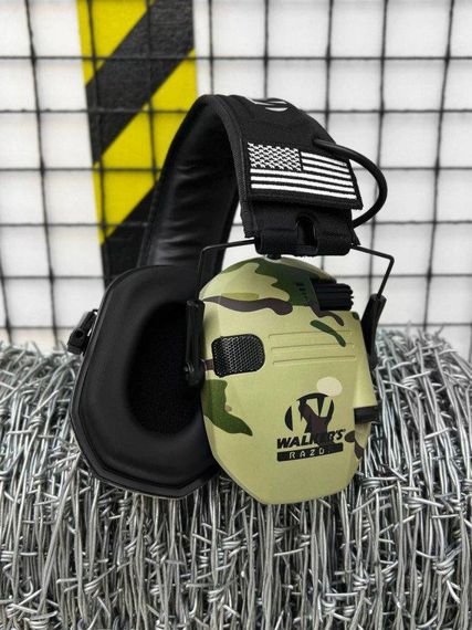 Навушники тактичні активні шумоподавлюючі walker's razor slim USA ВТ7455 | Зображення 5