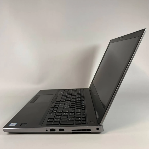Мобильная рабочая станция Б-класс Dell Precision 7540 / 15.6" (3840x2160) IPS / Intel Core i7-9850H (6 (12) ядер по 2.6 - 4.6 GHz) / 16 GB DDR4 / 512 GB SSD / nVidia Quadro T1000, 4 GB GDDR5, 128-bit / WebCam / TouchID б/у + Подарок Беспроводная мышь | Зображення 4
