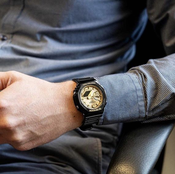 Годинник Casio G-SHOCK GA-2100GB-1A | Зображення 6