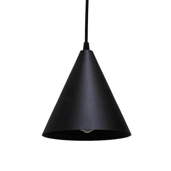 Світильник підвісний (люстра) Mont P180 Чорний, Atmolight