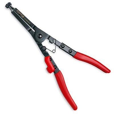 Автомобильный съемник Toptul для снятия хомутов Citroen, Peugeot, Renault, 300мм (JDAM0512)