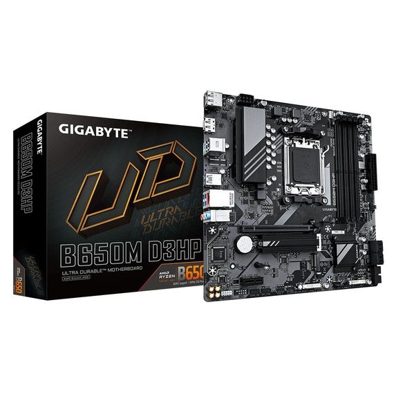 Материнська плата GIGABYTE B650M D3HP | Зображення 4