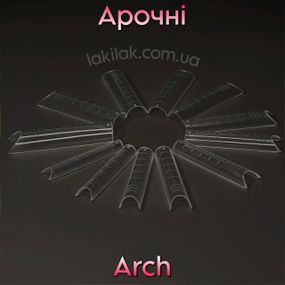 Верхние формы №4 арочные (набор 12шт)