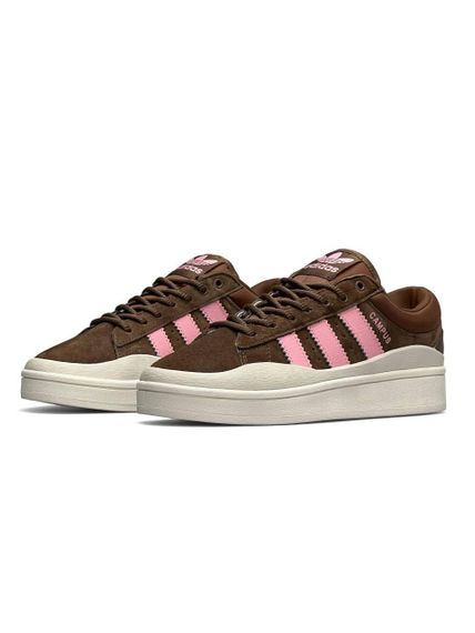 Кросівки Campus x Bad Bunny Brown Pink , В'єтнам 39 25 см | Зображення 3