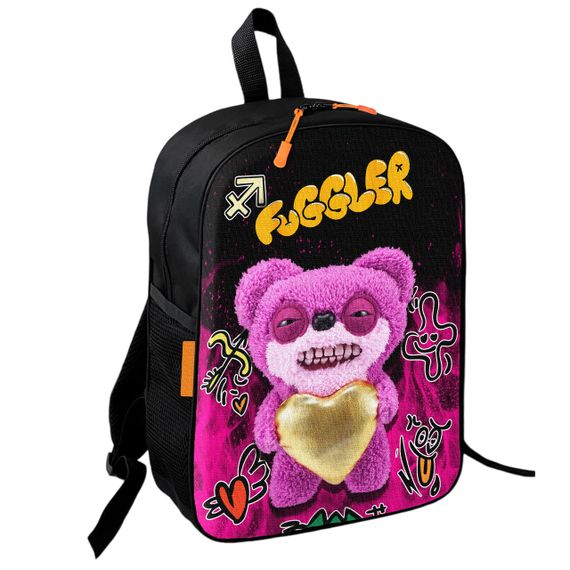 Рюкзак шкільний дитячий з принтом Fuggler/Фуглер 36х27 см підлітковий для хлопчика, дівчинки (4059)