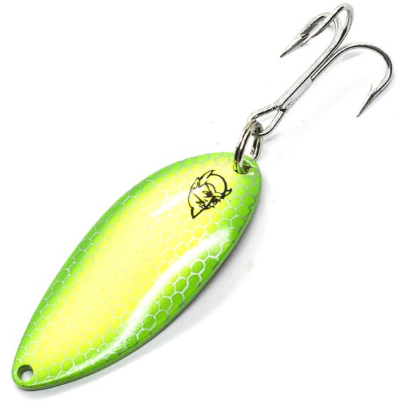 Блешня Dardevle Devle Dog King 65mm 21g #Brass (5523) | Зображення 4