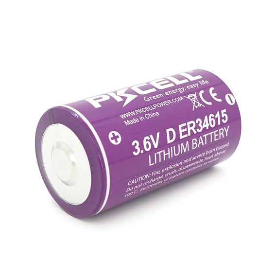 Батарейка літієва PKCELL ER34615, 3.6V 19000mah | Зображення 1