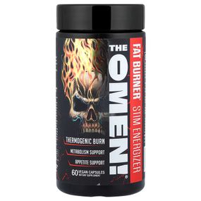 Жироспалювачі Cobra labs The Omen! Fat Burner 60 Vegan Capsules