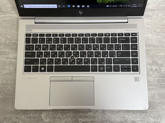 Ультрабук Б-класс HP Elitebook 745 G5 / 14" (1920x1080) IPS / AMD Ryzen 7 Pro 2700U (4 (8) ядра по 2.2 - 3.8 GHz) / 16 GB DDR4 / 256 GB SSD / AMD Radeon Vega 10 Graphics / WebCam б/у | Зображення 7